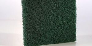Green Scrub Pad
