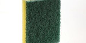 Green Sponge Scrub Pad