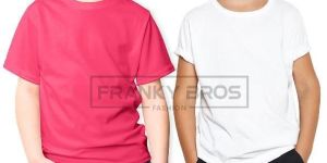 Kids Round Neck T Shirts
