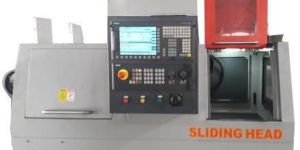 CNC Sliding Head Machine