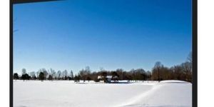 Wall Mount Projector Screen