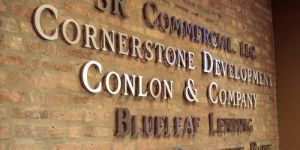 Architectural Lettering