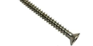 Stainless Steel Counter Sunk Head Screw