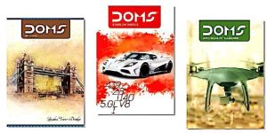 Doms Perfect Bound Notebook