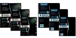 Doms Poly Cover Notebook