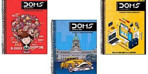 Doms Spiral Notebook