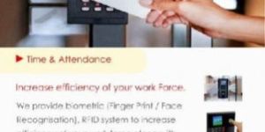 Fingerprint Attendance Machines