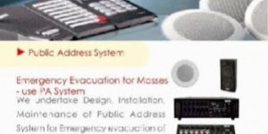 Public Address System