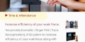 Smart Card Attendance System