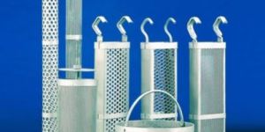 Titanium Mesh Basket