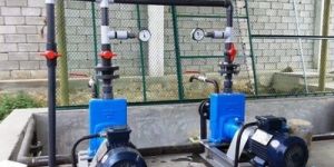 Water Demineralisation Plant