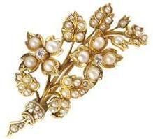Pearl Brooch