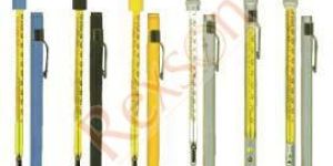 Pocket or Pen Type Glass Thermometers