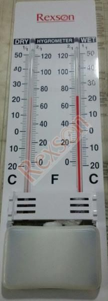 Wet & Dry Thermometer