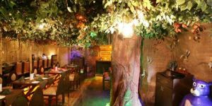 Jungle Themed Artificial Tree