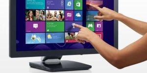 Touch Screen Color Monitor