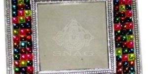 White Metal Photo Frame