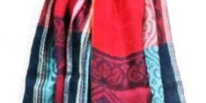 Viscose Jamawar Fringes Shawls