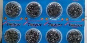 Tower Plus Stainless Steel Scrubber