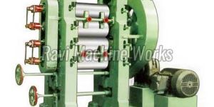 Four Roll Rubber Calender Machine