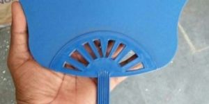 Plastic Hand Fan