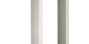 Stainless Steel Flat Pipe Glass Door Handles