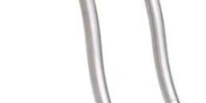 Stainless Steel S Type Glass Door Handles