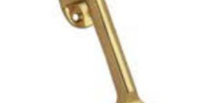 Sun Brass Door Stopper
