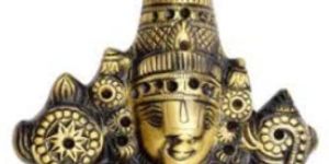 Tirupati Balaji Brass Wall Hanging