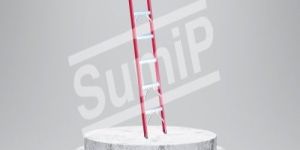 FH1000 Series Fiber-Glass Reinforced Polymer Shelf Ladder
