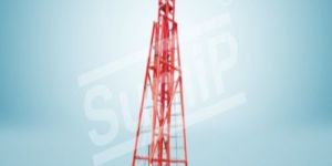 Fiber-Glass Reinforced Polymer Mobile Telescopic Platform Ladder