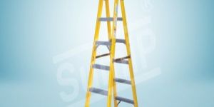 FM 2000 Series Fiber-Glass Reinforced Polymer Step Trestle Ladder