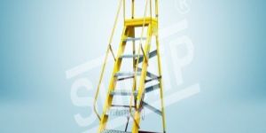 FPM 1000 Series Fiber-Glass Reinforced Polymer Mobile Maintenance Platform