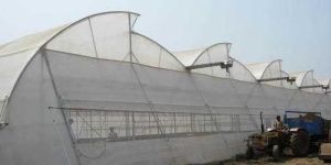 Naturally Ventilated Greenhouse