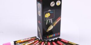 Fluorescent Window Marker