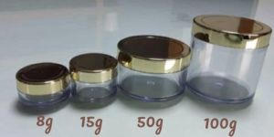 San Jar with Golden Cap