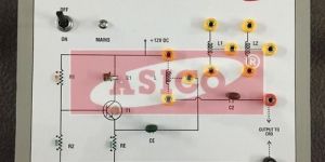 AC Mains Hartley Oscillator