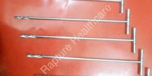 Steel Cannulated Reamer