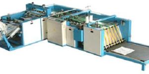 Automatic Woven Sack Bag Cutting and Stitching Machine