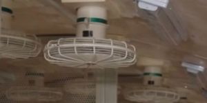 Railway Carriage Fan