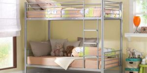 Stainless Steel Bunk Bed