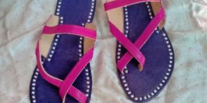 MOJEES - RUBY Hand-crafted Chappal