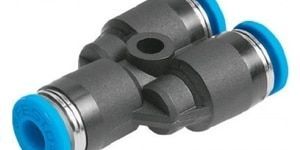 Techno Unequal Y Pipe Fittings