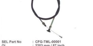 Engine Stop Control Cable