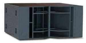 Double Sobwoofer Empty Box