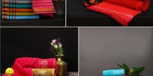 Jacquard Velour Fabric & Yarn Dyed Towel