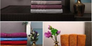 Jacquard Velour Yarn Dyed Towel