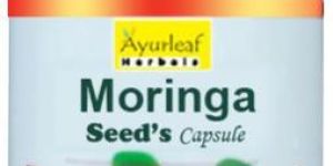 Organic Moringa Capsules