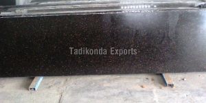 Indian Black Galaxy Granite
