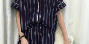 Ladies Satin Nightwear